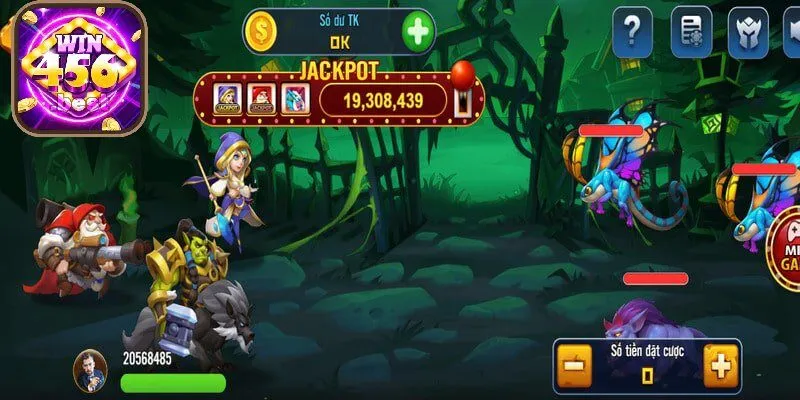 Hướng dẫn cách chơi quay hũ Chuột Vàng Win456 chi tiết