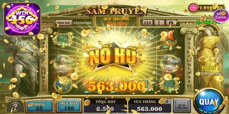 Quay hũ đổi tiền mặt Win456 được nhiều người lựa chọn